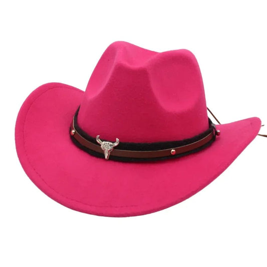 Chapeau de Cowboy Bull Rose